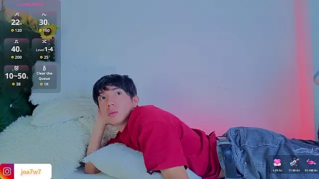 Levii Ackermann online show from February 19, 2:46 pm