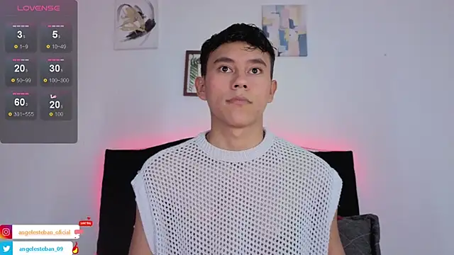 Angel esteban fx online show from November 10, 11:37 am