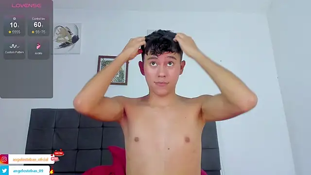 Angel esteban fx online show from October 25, 3:30 am