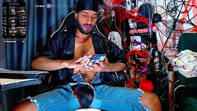 the dog lian online show from October 22, 1:26 pm