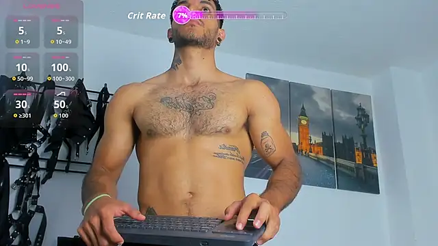 JuanBlade online show from October 24, 2:13 am