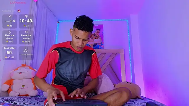 dilan alfonzo online show from July 10, 11:06 pm