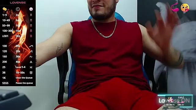 Snapshot of Airon_Blade chatting on September 18, 9:17 pm Airon Blade online show from September 18, 9:17 pm