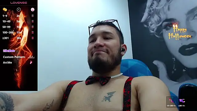 Snapshot of Airon_Blade chatting on October 9, 10:25 pm Airon Blade online show from October 9, 10:25 pm