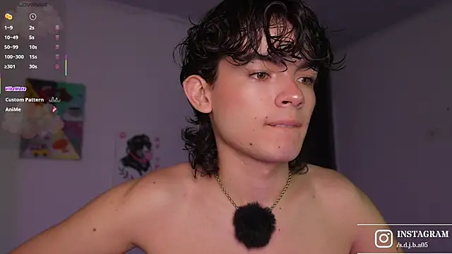 Angelo 018 online show from July 8, 12:25 am