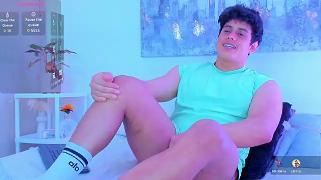 arminjones1 online show from October 24, 6:15 am