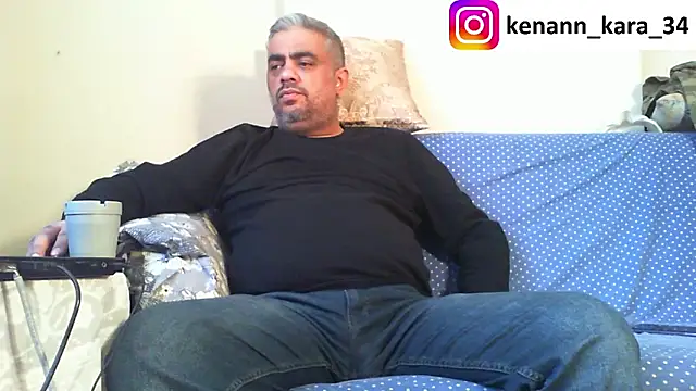 Snapshot of kenan_kara_85 chatting on October 10, 8:52 am kenan kara 85 online show from October 10, 8:52 am