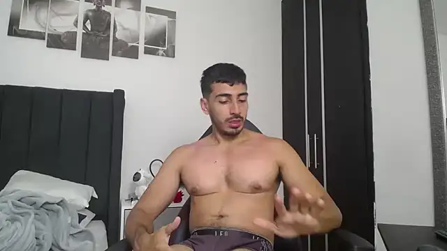 muscle ares online show from February 3, 12:25 pm