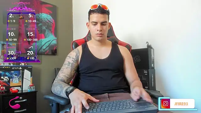 jacob firexx online show from June 1, 5:02 pm
