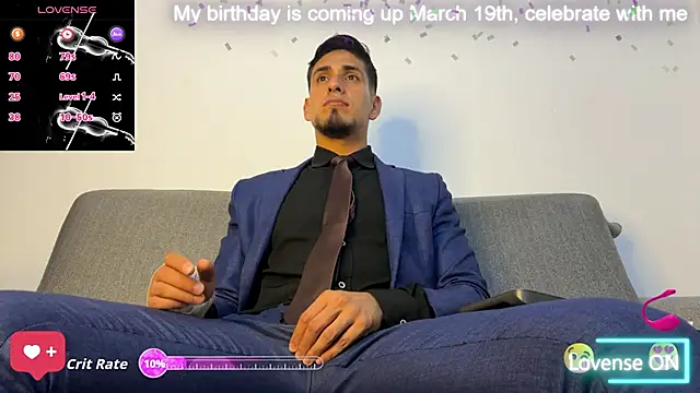 Tom blunt96 online show from March 18, 11:02 am