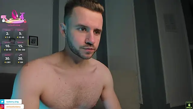 EnriqueBarberry online show from November 21, 6:23 am