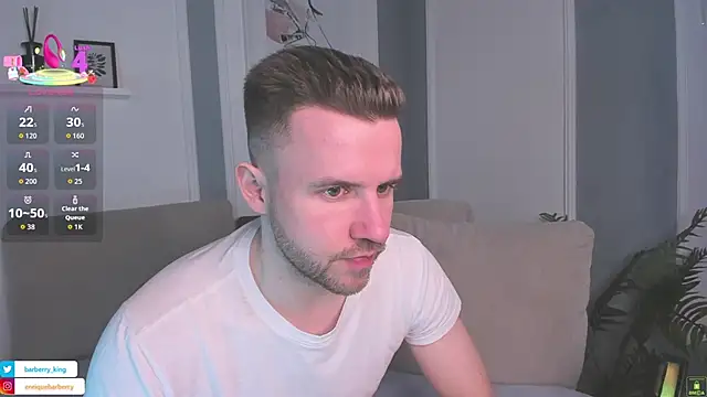 EnriqueBarberry online show from March 20, 12:31 pm