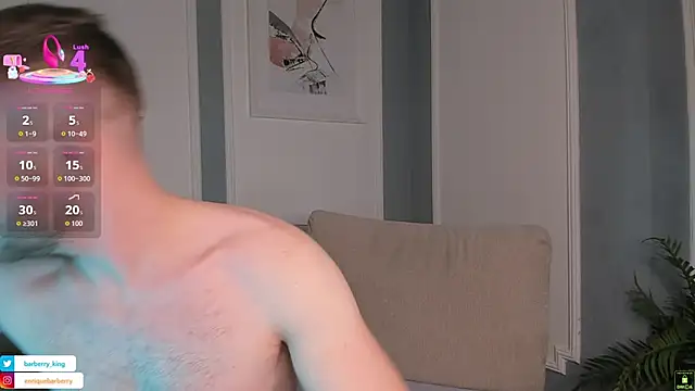 EnriqueBarberry online show from March 7, 12:58 pm