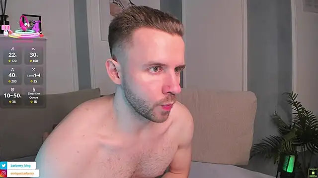 EnriqueBarberry online show from March 6, 12:46 pm