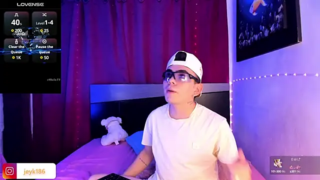 Jey keler1 online show from February 13, 4:32 am