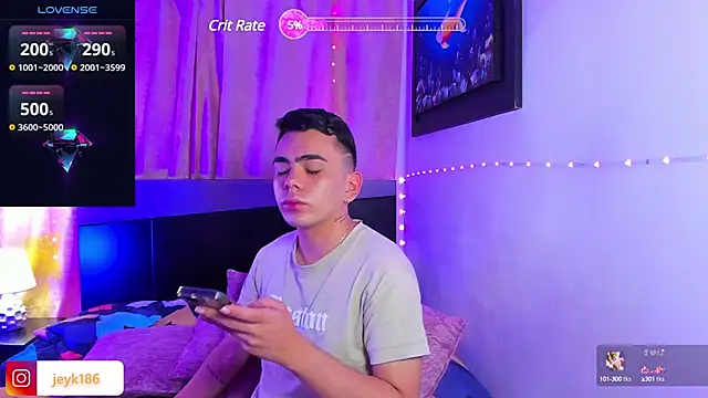 Jey keler1 online show from March 13, 10:26 am