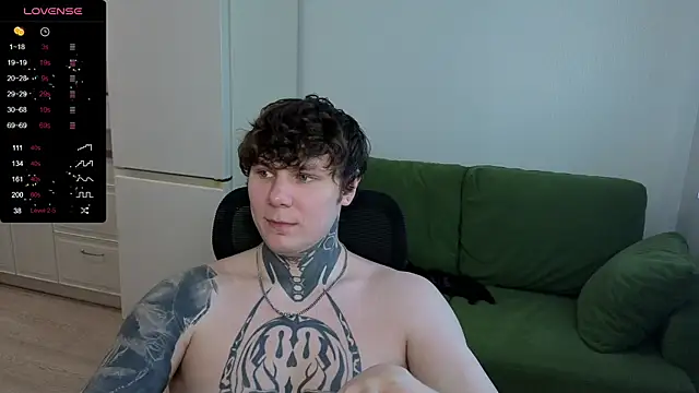 Lechery boy online show from July 27, 1:18 pm