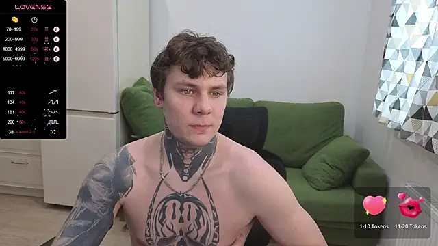 Lechery boy online show from June 6, 11:38 am