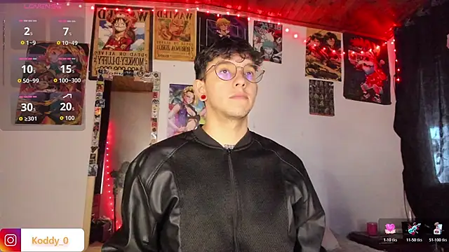 koddy 0 online show from January 16, 2:09 pm