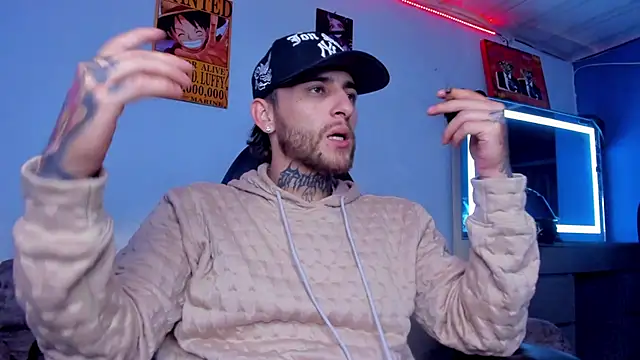 Drako Lamar online show from March 13, 1:24 am