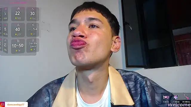 Mr daren  online show from March 25, 7:07 pm