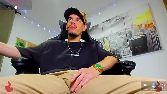 BRAYHAMBROWN online show from November 6, 4:59 am