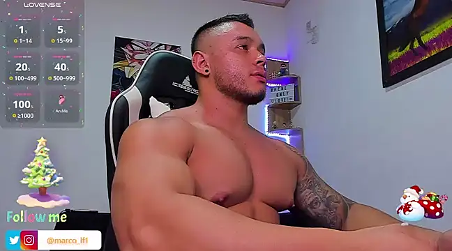 Marco diaz1 online show from December 12, 9:37 pm