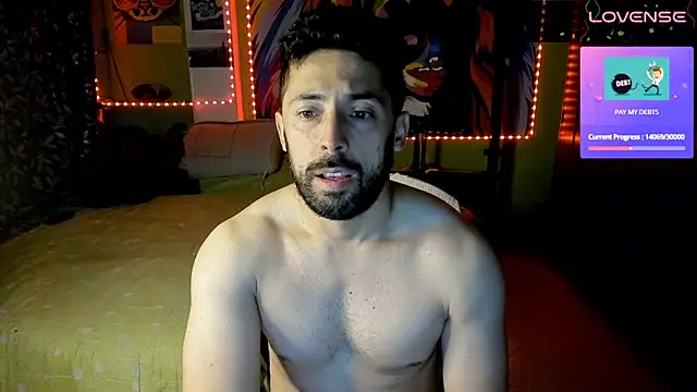 irokdan891 online show from February 19, 11:45 pm