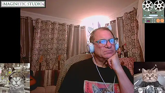 coryassman online show from July 17, 7:04 am