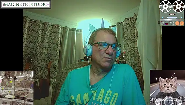 coryassman online show from July 13, 9:00 am