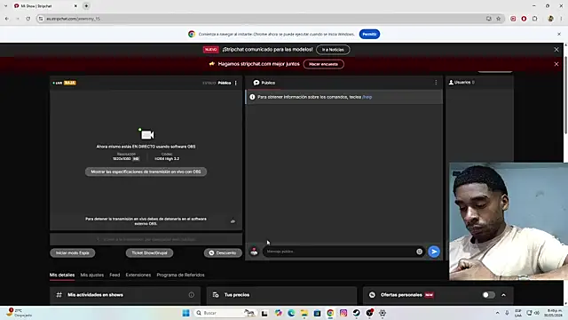 jeremmy 15 online show from May 31, 1:50 am