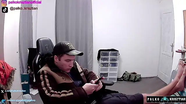 PKrisztian online show from January 18, 8:11 pm