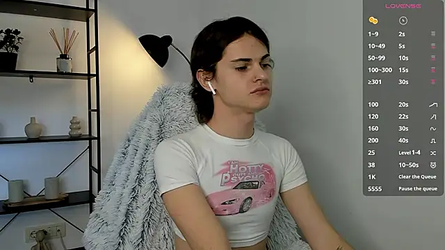 little femb0y online show from February 18, 1:20 pm