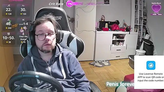 larsgessner30 online show from January 16, 10:12 pm