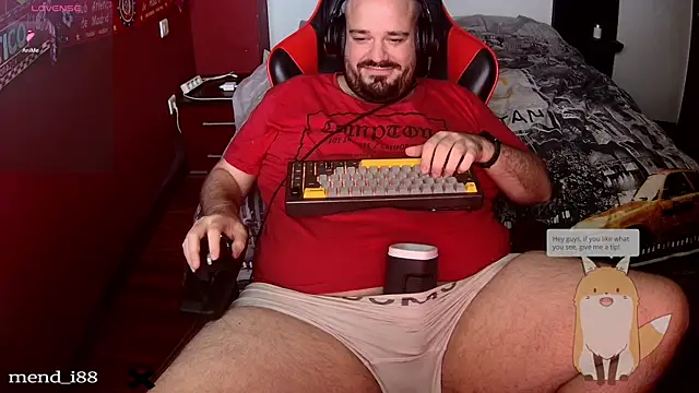 menditeta1 online show from January 9, 9:20 pm