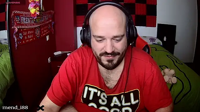 menditeta1 online show from February 8, 8:24 pm