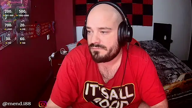 menditeta1 online show from January 16, 9:17 pm