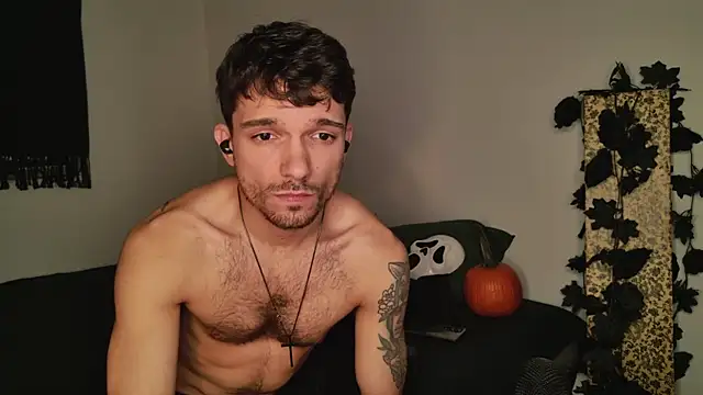 JackDesFeux online show from October 27, 10:39 am