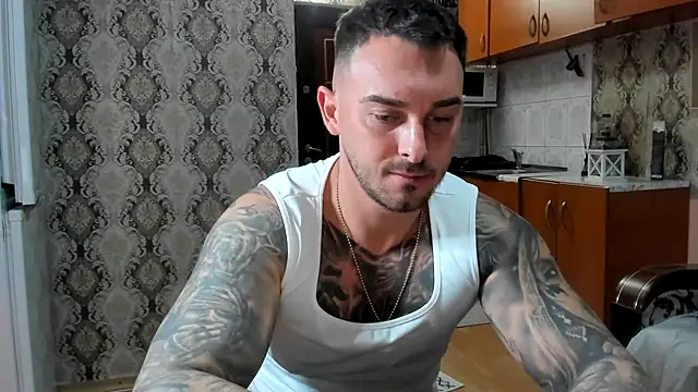 Jonmusclemaster online show from October 29, 8:34 pm