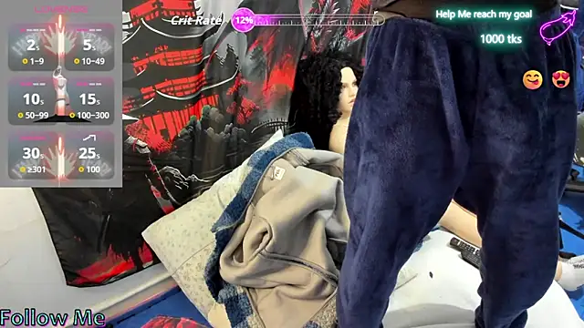 Samurayjiu online show from March 14, 11:34 pm