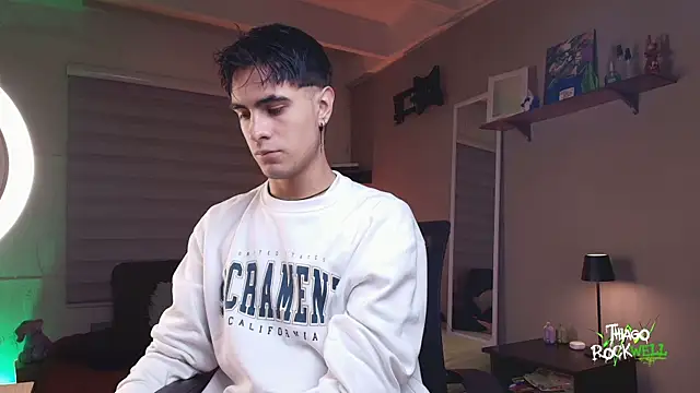 thiago rockwelll online show from March 1, 11:26 pm