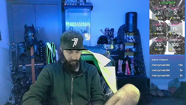 samaelO69 online show from December 10, 10:17 am