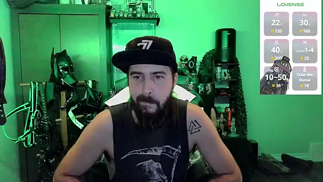 samaelO69 online show from January 22, 1:53 am