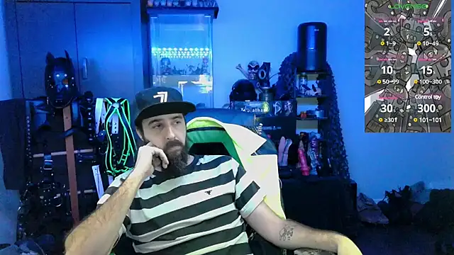 samaelO69 online show from December 9, 3:50 am