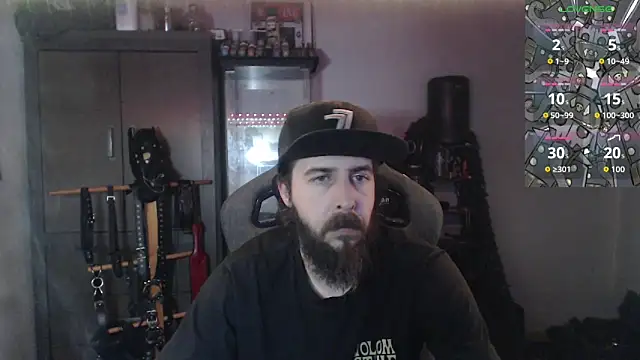 samaelO69 online show from February 3, 10:15 pm