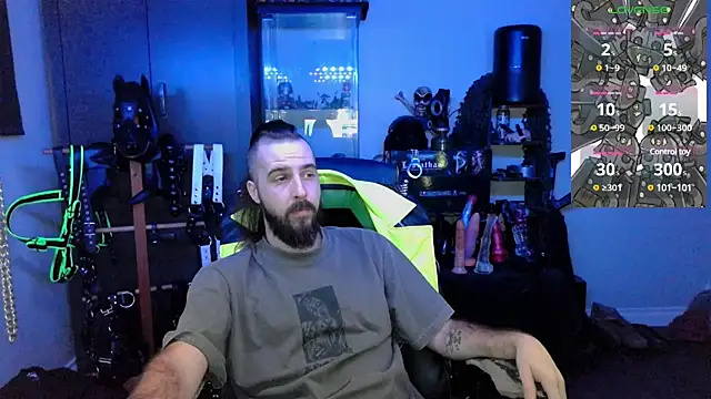 samaelO69 online show from December 21, 2:15 pm