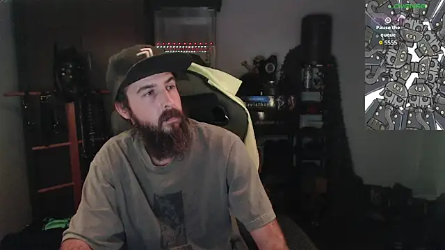 samaelO69 online show from September 21, 8:20 pm