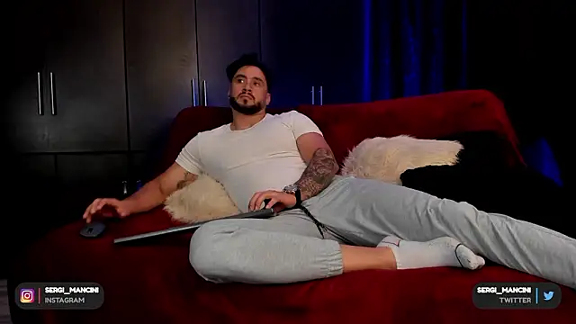 sergi mancini 11 online show from March 13, 11:44 pm