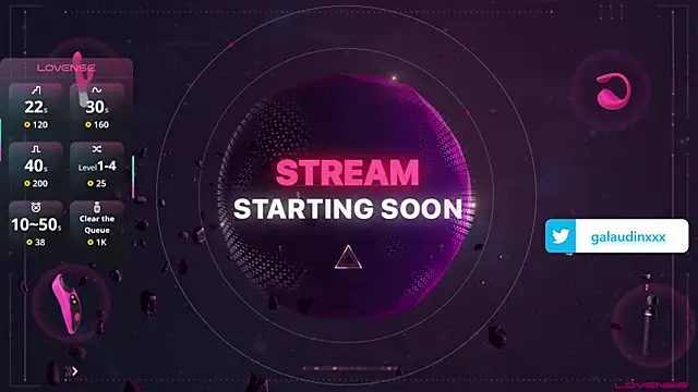 galaudin 3x  online show from January 12, 8:29 am