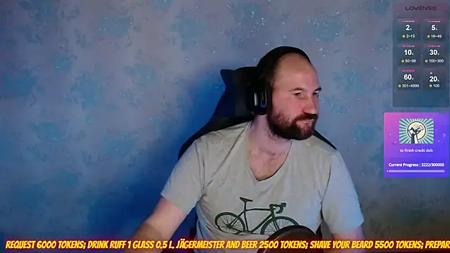 Popadosik Mod online show from January 31, 3:30 am